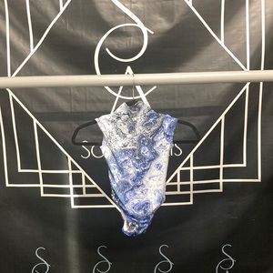 Weissman’s Blue Dance leotard